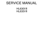 Hyundai HL630VL, HL635VL Wheel Loaders Service Repair Manual - Image 1