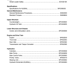Hyundai HL635AL Wheel Loaders Service Repair Manual - Image 1
