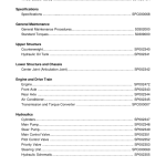 Hyundai HL667VL Wheel Loaders Service Repair Manual - Image 1