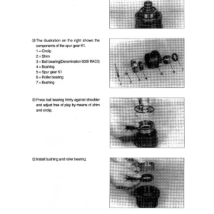 Hyundai HL720-3 Wheel Loaders Service Repair Manual - Image 4