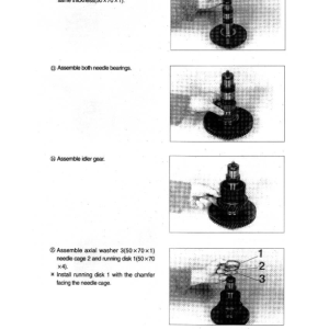 Hyundai HL730-3 Wheel Loaders Service Repair Manual - Image 3