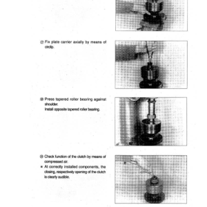 Hyundai HL730-3 Wheel Loaders Service Repair Manual - Image 4