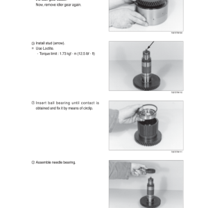 Hyundai HL730-9S Wheel Loaders Service Repair Manual - Image 3