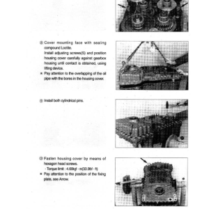 Hyundai HL730TM-3 Wheel Loaders Service Repair Manual - Image 3