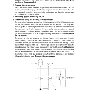 Hyundai HL730TM-3 Wheel Loaders Service Repair Manual - Image 5