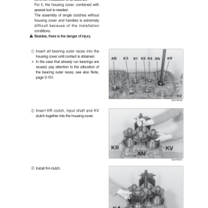 Hyundai HL740-7S Wheel Loaders Service Repair Manual - Image 4