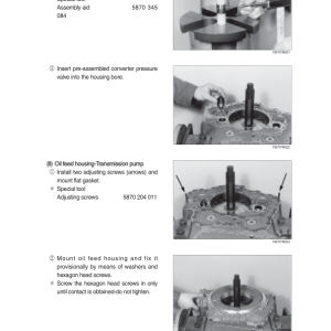 Hyundai HL740-7S Wheel Loaders Service Repair Manual - Image 5