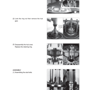 Hyundai HL740-9B Wheel Loaders Service Repair Manual (Built in Brazil) - Image 3