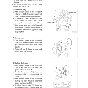 Hyundai HL740-9S Wheel Loaders Service Repair Manual (Built in Brazil) - Image 3