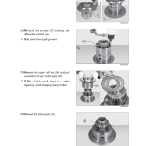 Hyundai HL740-9S Wheel Loaders Service Repair Manual - Image 4