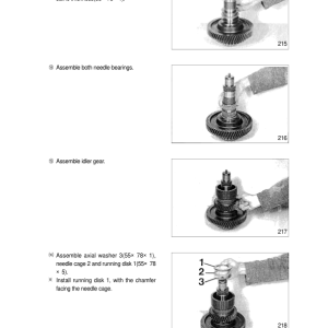 Hyundai HL757-7 Wheel Loaders Service Repair Manual - Image 4