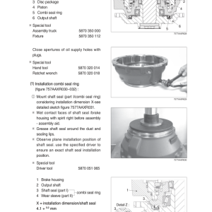 Hyundai HL757-9S Wheel Loaders Service Repair Manual (Built in Brazil) - Image 3