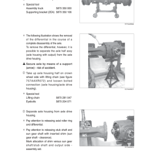 Hyundai HL757-9S Wheel Loaders Service Repair Manual (Built in Brazil) - Image 4