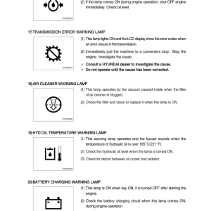 Hyundai HL757(TM)-7 Wheel Loaders Service Repair Manual - Image 5