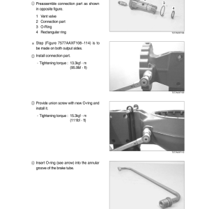 Hyundai HL757(TM)-7A Wheel Loaders Service Repair Manual - Image 3