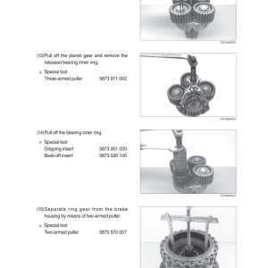 Hyundai HL757(TM)-9 Wheel Loaders Service Repair Manual - Image 3