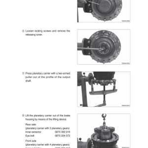 Hyundai HL757(TM)-9A Wheel Loaders Service Repair Manual - Image 3