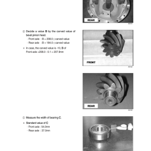 Hyundai HL760-7 Wheel Loaders Service Repair Manual - Image 3