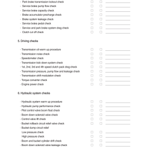 Hyundai HL760-9A Wheel Loaders Service Repair Manual - Image 4