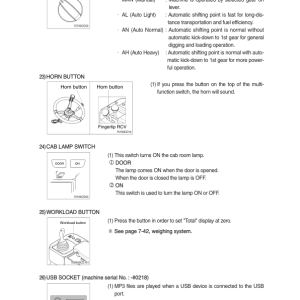 Hyundai HL760-9A Wheel Loaders Service Repair Manual - Image 5