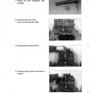 Hyundai HL760 (SN between 1001-1301) Wheel Loaders Service Repair Manual - Image 4