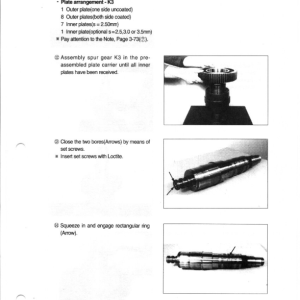 Hyundai HL770 (SN between 1001-1170) Wheel Loaders Service Repair Manual - Image 2