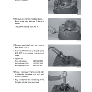 Hyundai HL780-7A Wheel Loaders Service Repair Manual - Image 5