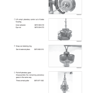 Hyundai HL930A, HL930ATM Wheel Loaders Service Repair Manual - Image 3