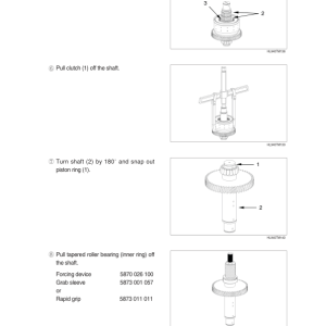 Hyundai HL940, HL940TM Wheel Loaders Service Repair Manual - Image 3