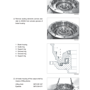 Hyundai HL940A, HL940ATM Wheel Loaders Service Repair Manual - Image 3