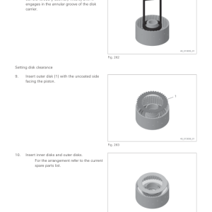 Hyundai HL940A, HL940ATM Wheel Loaders Service Repair Manual - Image 5