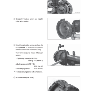 Hyundai HL955 T3 Wheel Loaders Service Repair Manual - Image 5