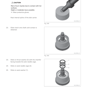 Hyundai HL955A, HL955AHD, HL955ATM Wheel Loaders Service Repair Manual - Image 4