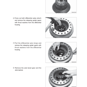 Hyundai HL960 Wheel Loaders Service Repair Manual - Image 4