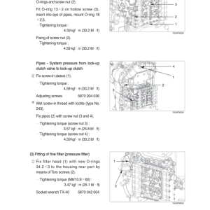 Hyundai HL960HD Wheel Loaders Service Repair Manual - Image 4