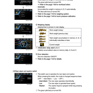 Hyundai HL965 Wheel Loaders Service Repair Manual - Image 5