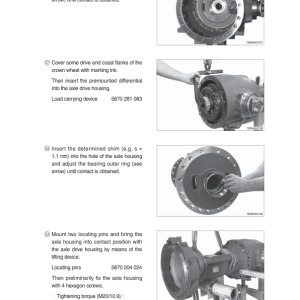 Hyundai HL970 Wheel Loaders Service Repair Manual - Image 3