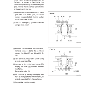 Hyundai HL975 T3 Wheel Loaders Service Repair Manual - Image 5