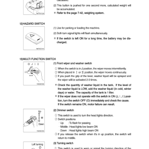 Hyundai HL975 Wheel Loaders Service Repair Manual - Image 5