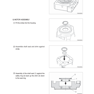 Hyundai HL975A CVT Wheel Loaders Service Repair Manual - Image 3