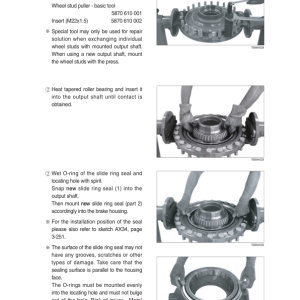 Hyundai HL980A Wheel Loaders Service Repair Manual - Image 3