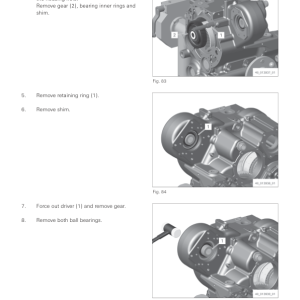 Hyundai HL985A Wheel Loaders Service Repair Manual - Image 3