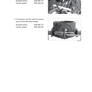 Hyundai HL985A Wheel Loaders Service Repair Manual - Image 5