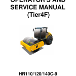 Hyundai HR110C-9, HR120C-9, HR140C-9 (Tier 4F) Road Rollers Service Repair Manual - Image 1