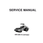 Hyundai HR120C-9 (Canopy) Road Rollers Service Repair Manual - Image 1