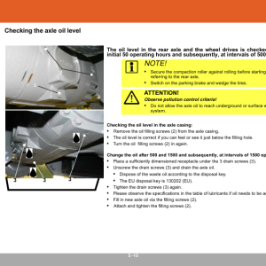 Hyundai HR120C-9 (Canopy) Road Rollers Service Repair Manual - Image 3