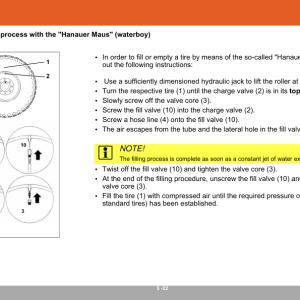 Hyundai HR120C-9 (Canopy) Road Rollers Service Repair Manual - Image 4