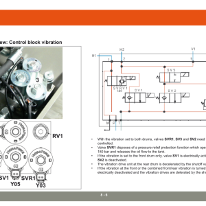 Hyundai HR25T-9, HR30T-9 Road Rollers Service Repair Manual - Image 3