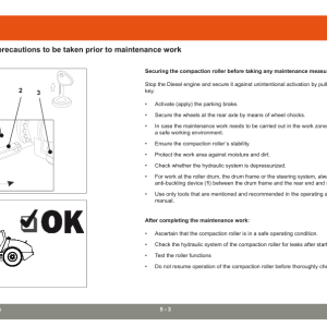 Hyundai HR70C-9, HR110C-9, HR120C-9, HR140C-9 (Tier 3) Road Rollers Service Repair Manual - Image 3