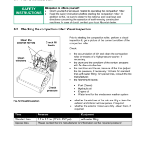 Hyundai HR70C-9 (Tier 4F) Road Rollers Service Repair Manual - Image 4